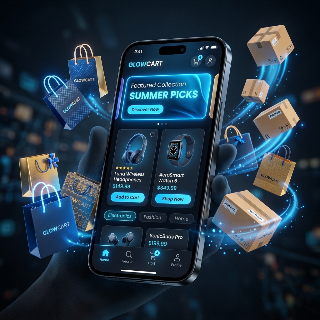 AfriShop — E-commerce & Paiement Mobile Money
